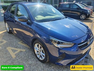 used Vauxhall Corsa 1.2 SE PREMIUM 5 DOOR100 BHP IN METALLIC BLUE WITH A VERY LOW 12000 MILES WITH ONLY 2 OWNER WITH A FULL MAIN DEALER SERVICE HISTORY IN IMMAC 5dr