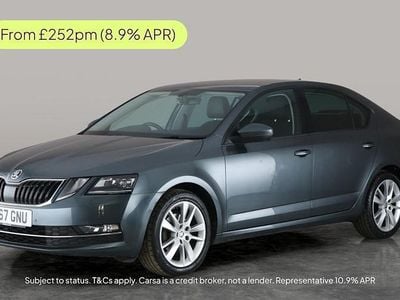 Grey Used 2017 Skoda Octavia SE L Hatchback | £10,266 (Good price)