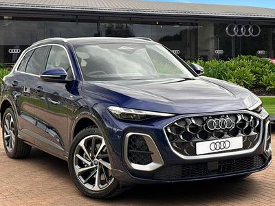 New Audi Q5 S-Line 2025 Blue SUV