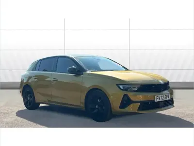 Used Vauxhall Astra GS Line 128 HP (94 kW) 2022 Other Hatchback