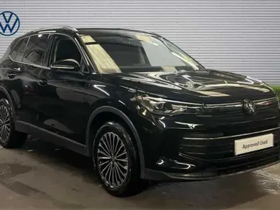 Used VW Tiguan Match 204 HP (150 kW) 2025 Black SUV