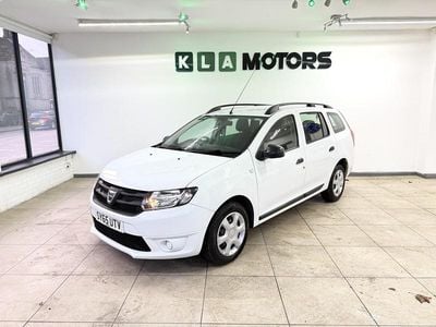Used Dacia Logan MCV Ambiance 2015 White Estate