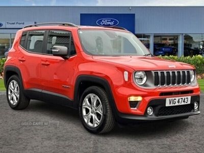 used Jeep Renegade 1.0 T3 GSE Limited 5dr