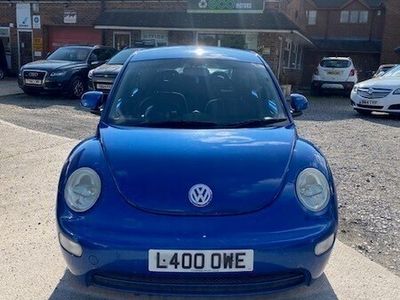 used VW Beetle 1.6 3dr