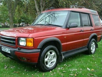 used Land Rover Discovery 2.5