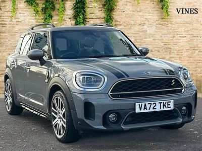 Grey Used 2022 Mini Cooper S Countryman Exclusive SUV | £22,668 (Fair price)