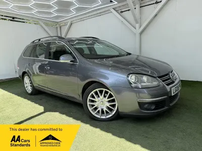 Used VW Golf V Sportline 2008 Grey Estate