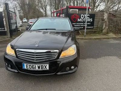 Used Mercedes C180