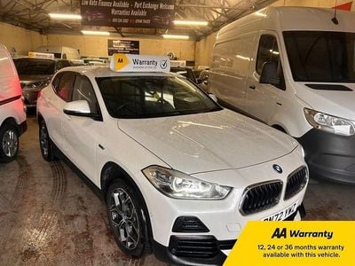 White Used 2022 BMW X2 Sport Line SUV | £13,777 (Fair price)
