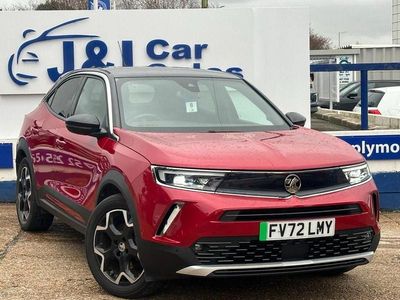 Used Vauxhall Mokka Ultimate 100 kW (136 HP) 2022 Red SUV