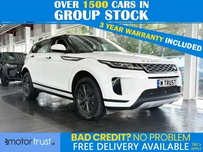 Used Land Rover Range Rover evoque S 150 HP (110 kW) 2020 White SUV
