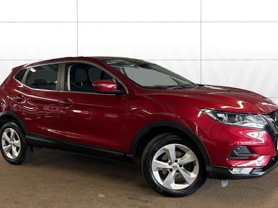 Used Nissan Qashqai Acenta Premium 160 HP (117 kW) 2020 Red SUV