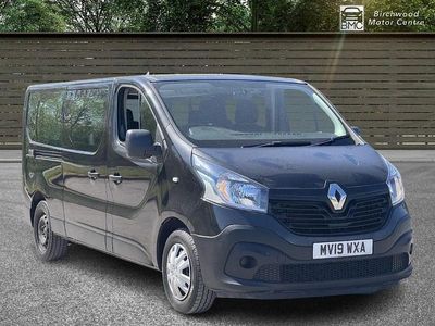 Usado Renault Trafic Business 2019 Preto Monovolume