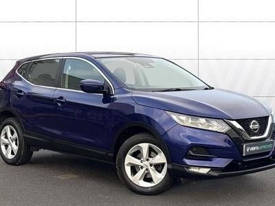 Blue Used 2020 Nissan Qashqai Acenta Premium SUV | £11,326 (Good price)