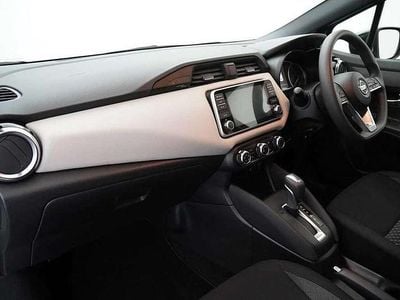 Used Nissan Micra N-TEC 99 HP (72 kW) 2021 White Hatchback