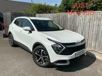 Used Kia Sportage 148 HP (108 kW) 2023 White SUV