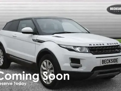 Used Land Rover Range Rover evoque Pure 2014 White SUV