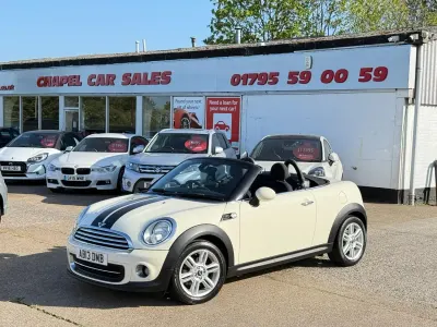 Begagnad Mini Cooper Cabriolet 122 HK (89 kW) 2013 Vit Cab