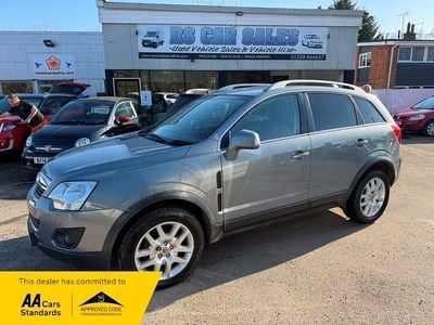 Used Vauxhall Antara 2012 Grey SUV