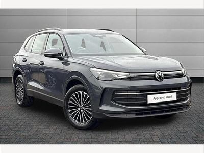 Grey Used 2025 VW Tiguan Life SUV | £30,795 (Expensive)
