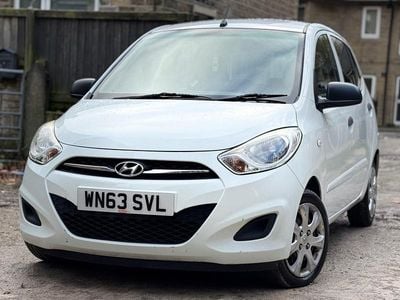 Used Hyundai i10 Classic 2013 White Hatchback