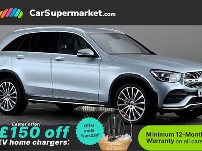 Used Mercedes GLC300 AMG Line Premium 258 HP (189 kW) 2022 Silver Estate