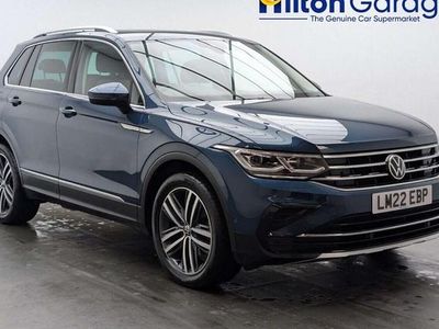 Used VW Tiguan Elegance 150 HP (110 kW) 2022 Blue SUV