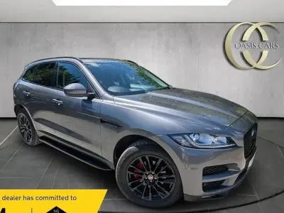 Used Jaguar F-Pace Portfolio 179 HP (131 kW) 2020 SUV