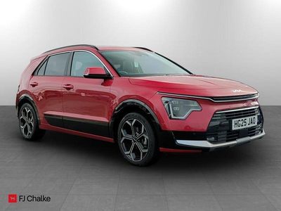 Used Kia Niro 127 HP (93 kW) 2025 Red SUV