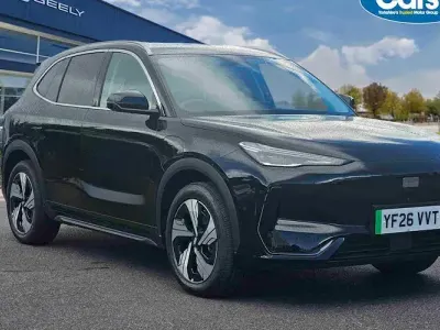 New Geely EX5 160 kW (218 HP) 2026 SUV