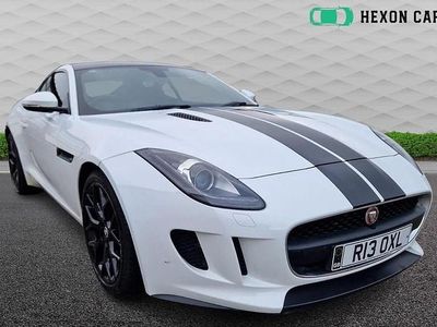 White Used 2016 Jaguar F-Type Supercharged Coupe | £21,995 (Fair price)