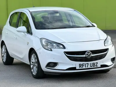 Gebraucht Vauxhall Corsa 2017 Weiß Kleinwagen
