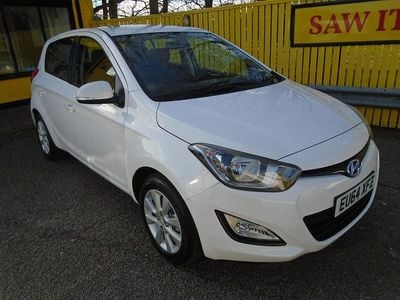 Used Hyundai i20 Active 2014 White Hatchback