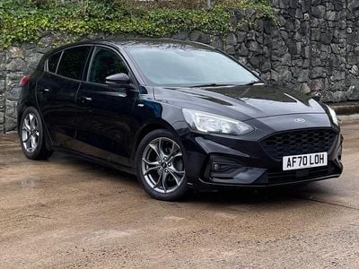 Used Ford Focus ST-Line 2020 Black Hatchback