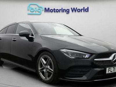 Mercedes CLA180 Shooting Brake