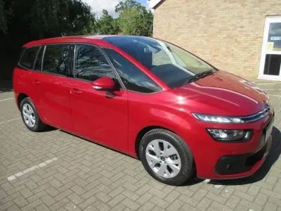 Used Citroën Grand C4 Picasso PureTech 2018 Red MPV