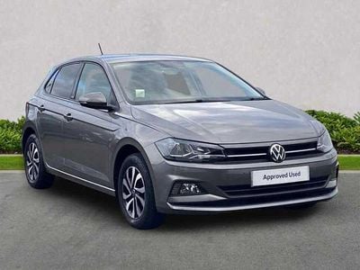 Grey Used 2021 VW Polo Active Hatchback | £14,133 (Fair price)