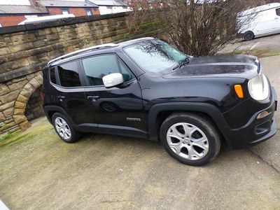 Used Jeep Renegade Limited 140 HP (102 kW) 2015 Black SUV