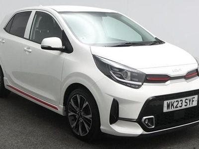 Used Kia Picanto GT-Line 66 HP (48 kW) 2023 White Hatchback