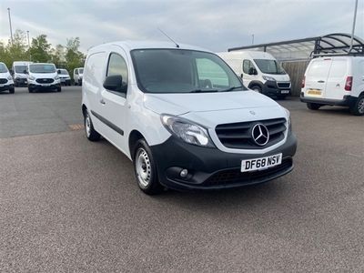 used Mercedes Citan 109 1.5 CDI BLUEEFFICIENCY L2 NO VAT TO PAY!