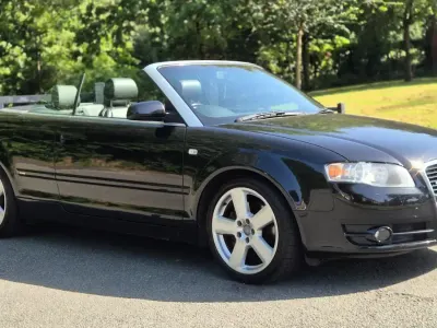 Used Audi A4 S-Line 2007 Black