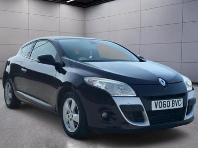 Used Renault Mégane Coupé Dynamique 2010 Black Coupe