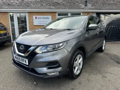 Used Nissan Qashqai Acenta Premium 150 HP (110 kW) 2019 Grey SUV