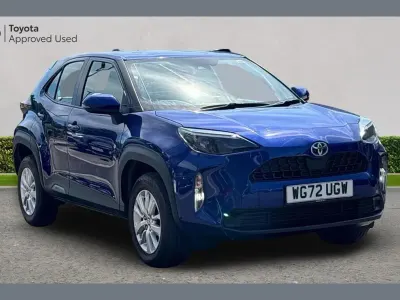 Used Toyota Yaris Cross