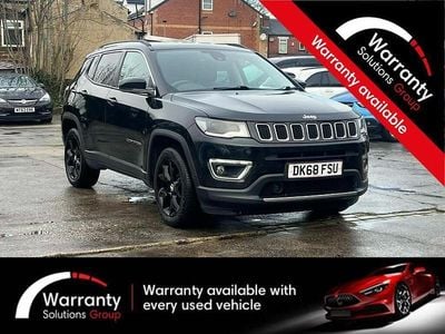 Used Jeep Compass Limited 2018 Black SUV