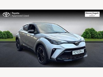Used Toyota C-HR Sport 122 HP (89 kW) 2022 Silver SUV