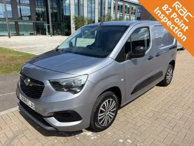 Used Vauxhall Combo Sportive 75 HP (55 kW) 2019 Grey MPV