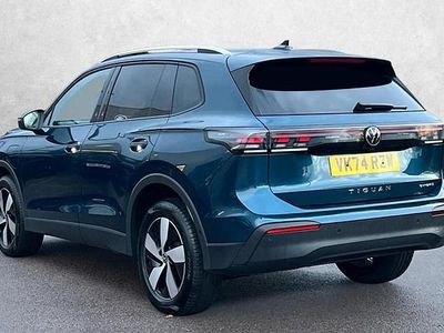 Used VW Tiguan Match 204 HP (150 kW) 2024 Blue SUV
