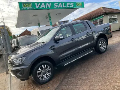 Usado Ford Ranger Wildtrack 213 CV (156 kW) 2023 Gris Pickup/Camioneta