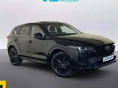 Used Mazda CX-5 Homura-Line 165 HP (121 kW) 2025 Black SUV